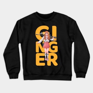 redhead ginger Crewneck Sweatshirt